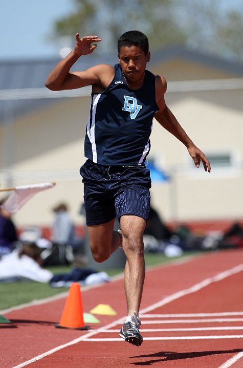 2010 NCS Tri-Valley038-SFA.JPG - 2010 North Coast Section Tri-Valley Championships, May 22, Granada High School.